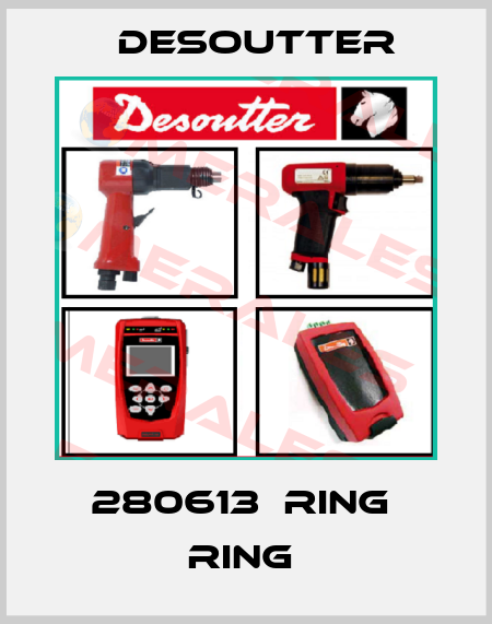 280613  RING  RING  Desoutter