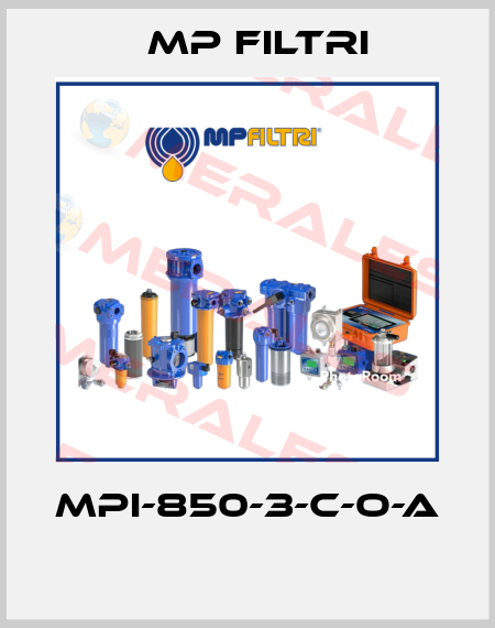 MPI-850-3-C-O-A  MP Filtri