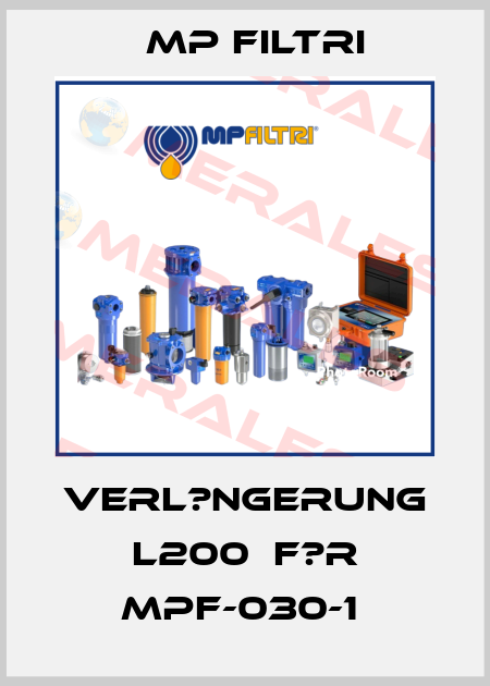 Verl?ngerung L200  f?r MPF-030-1  MP Filtri