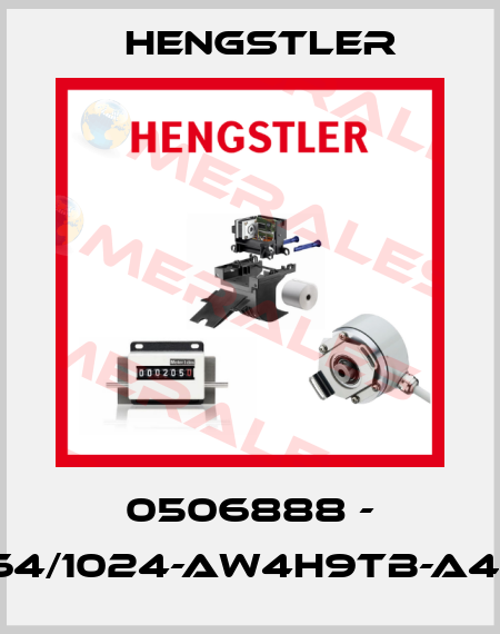 0506888 - RI64/1024-AW4H9TB-A4X11 Hengstler