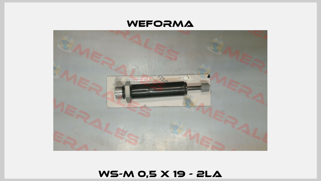 WS-M 0,5 X 19 - 2LA Weforma