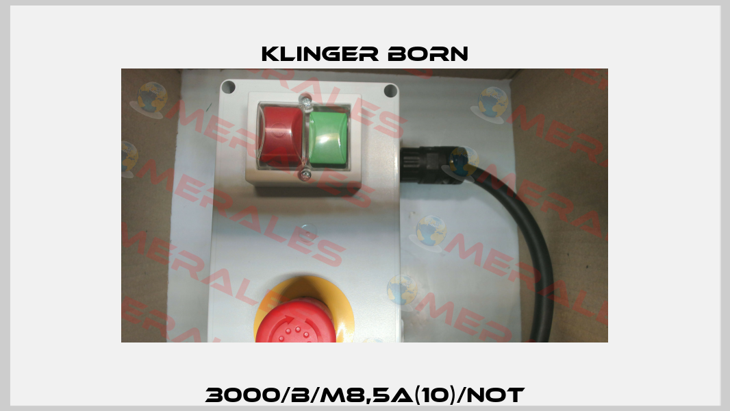 3000/B/M8,5A(10)/Not Klinger Born