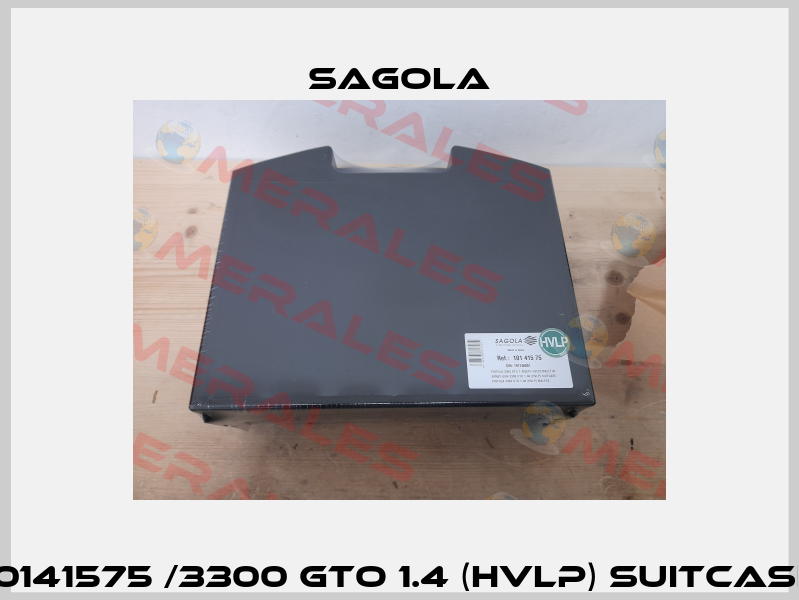 10141575 /3300 GTO 1.4 (HVLP) Suitcase Sagola