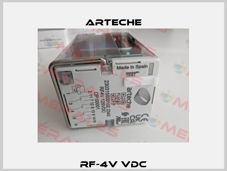 RF-4V Vdc Arteche