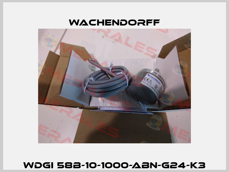 WDGI 58B-10-1000-ABN-G24-K3 Wachendorff