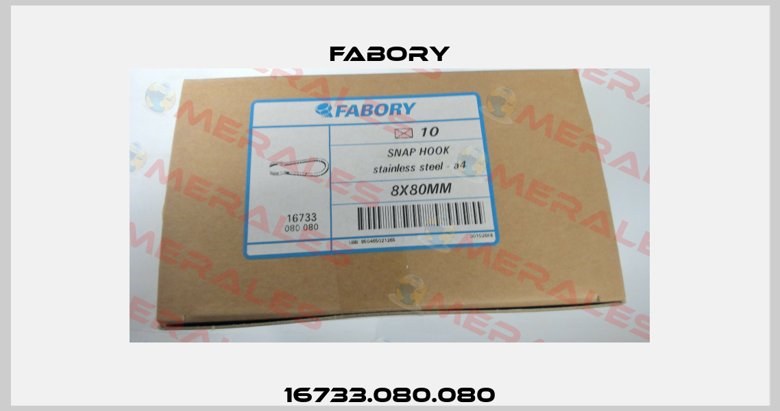16733.080.080 Fabory