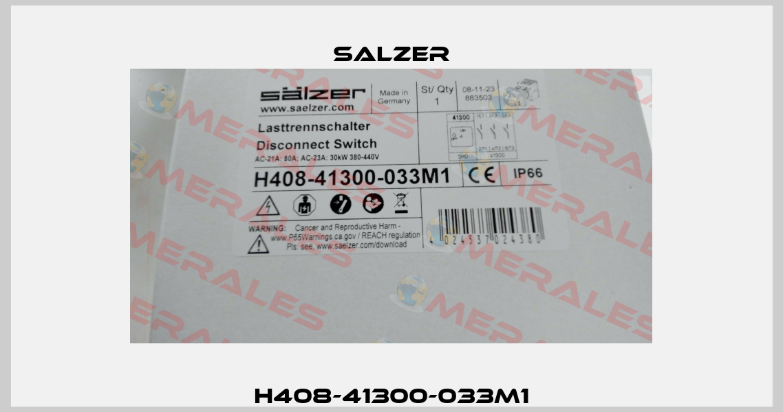H408-41300-033M1 Salzer