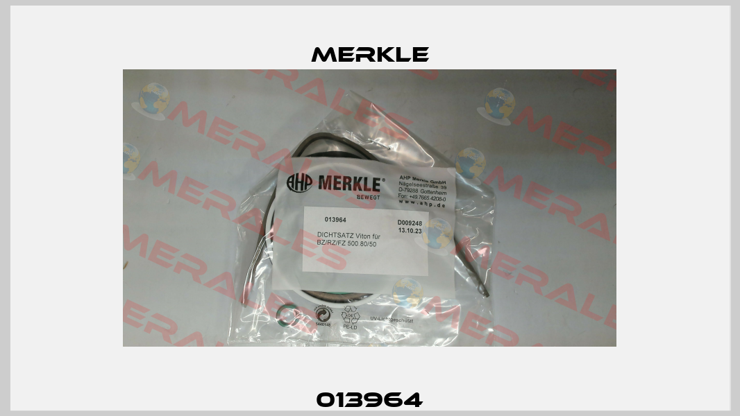 013964 Merkle