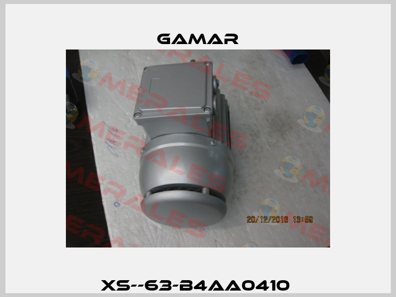 XS--63-B4AA0410  Gamar