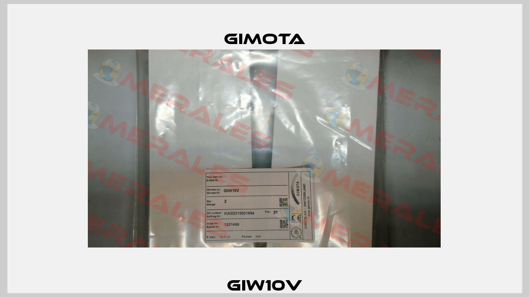 GIW10V GIMOTA