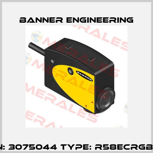 P/N: 3075044 Type: R58ECRGB2Q Banner Engineering