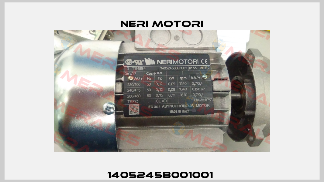 14052458001001  Neri Motori