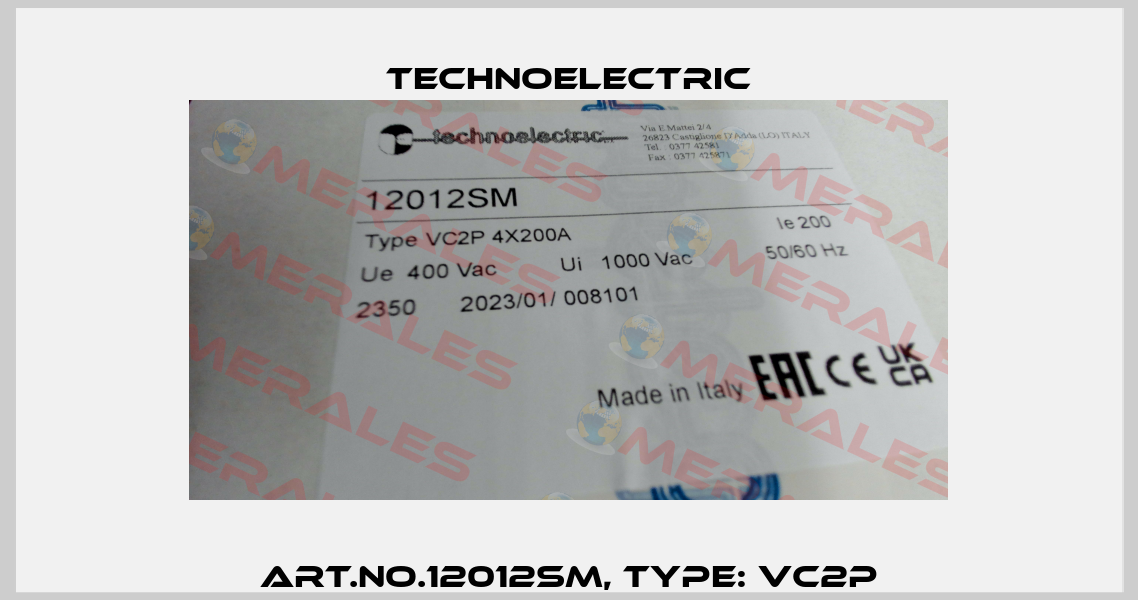Art.No.12012SM, Type: VC2P Technoelectric