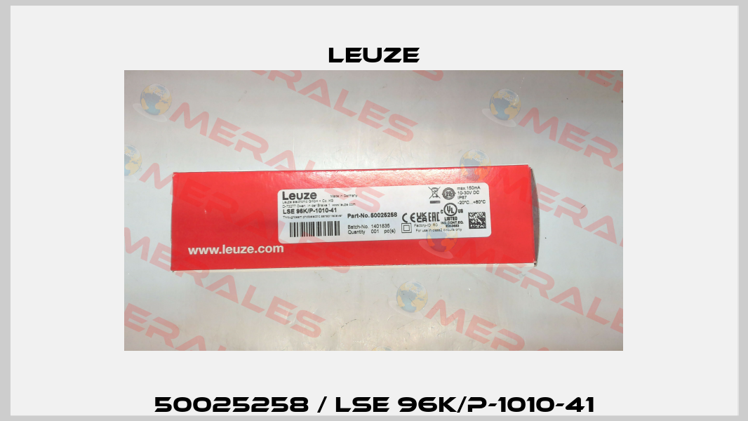 50025258 / LSE 96K/P-1010-41 Leuze