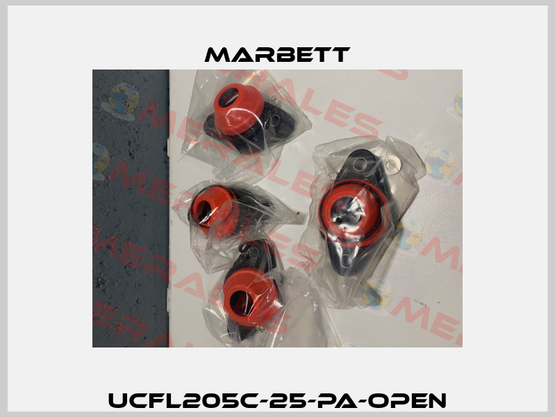 UCFL205C-25-PA-open Marbett