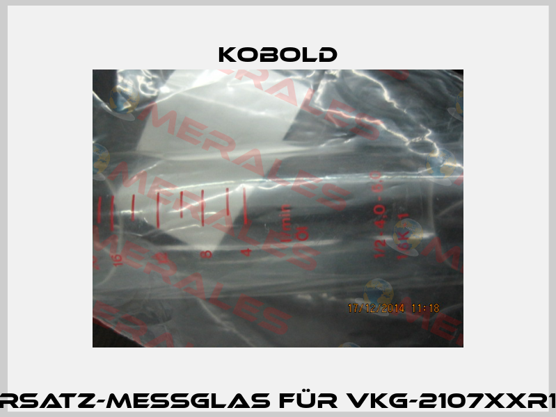 Ersatz-Messglas für VKG-2107XXR15 Kobold