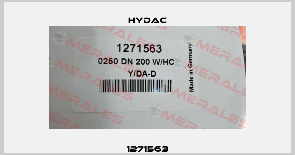 1271563 Hydac