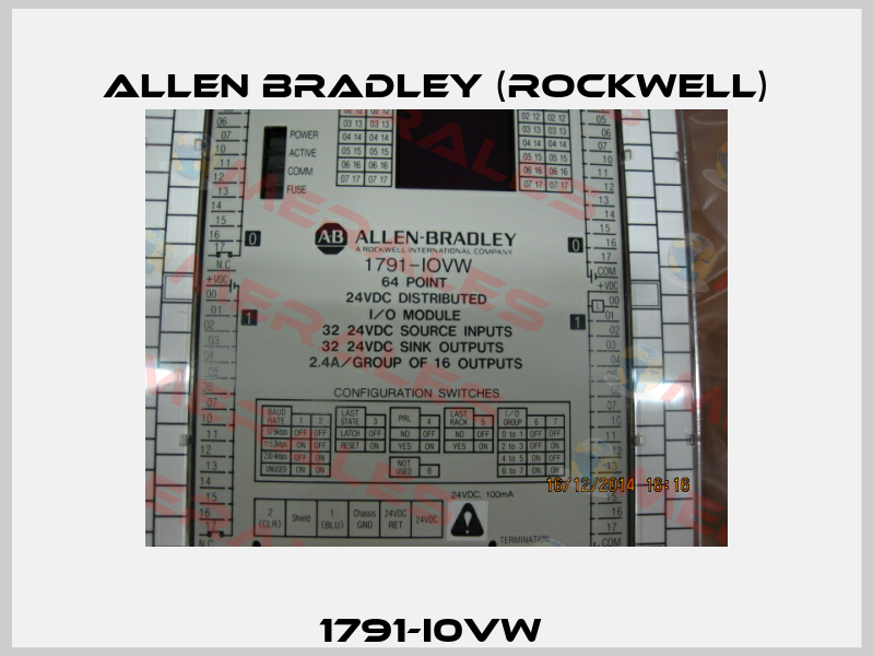 1791-I0VW  Allen Bradley (Rockwell)