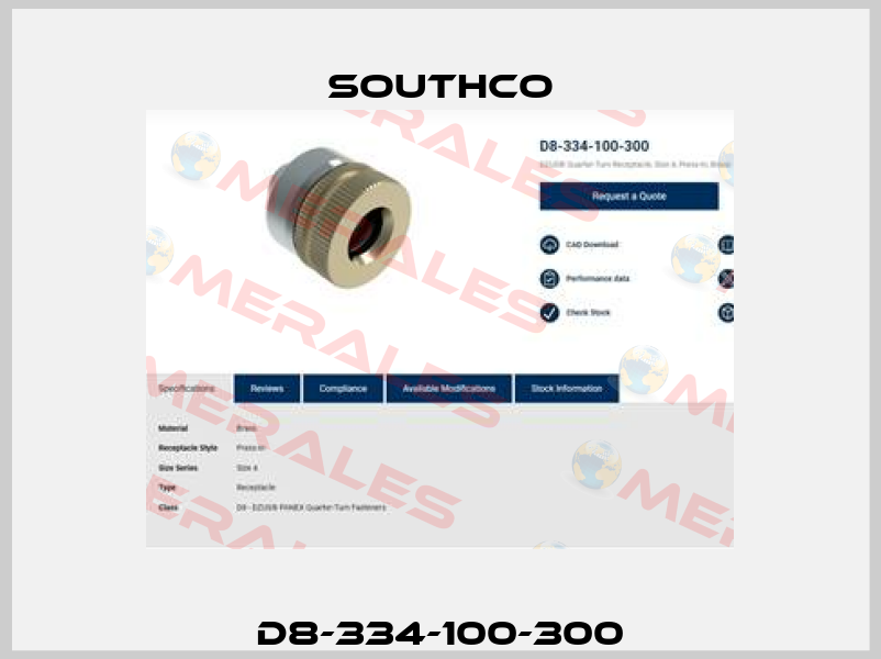 D8-334-100-300 Southco