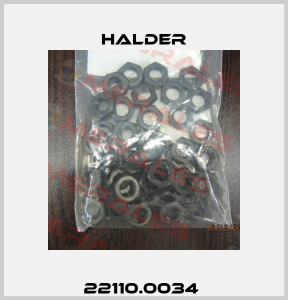 22110.0034  Halder