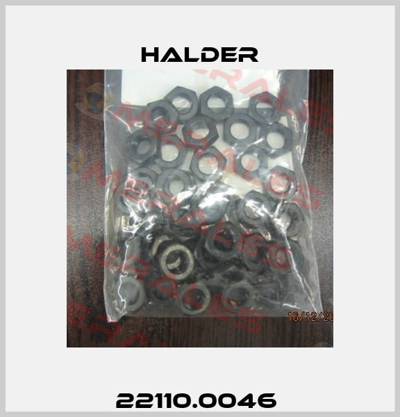 22110.0046  Halder
