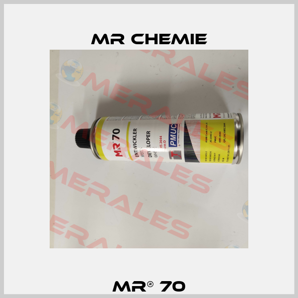 MR® 70 Mr Chemie
