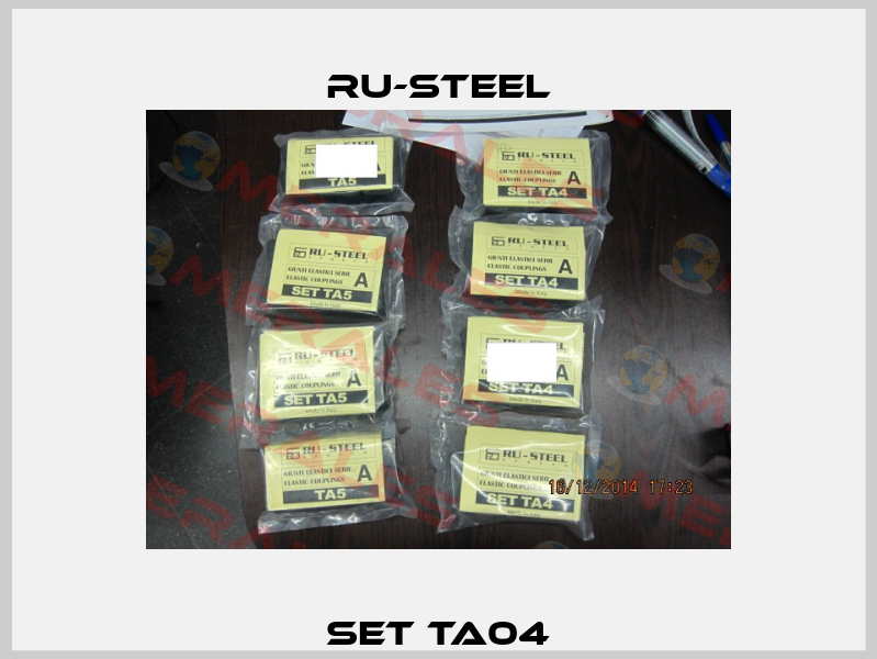 SET TA04 Ru-Steel