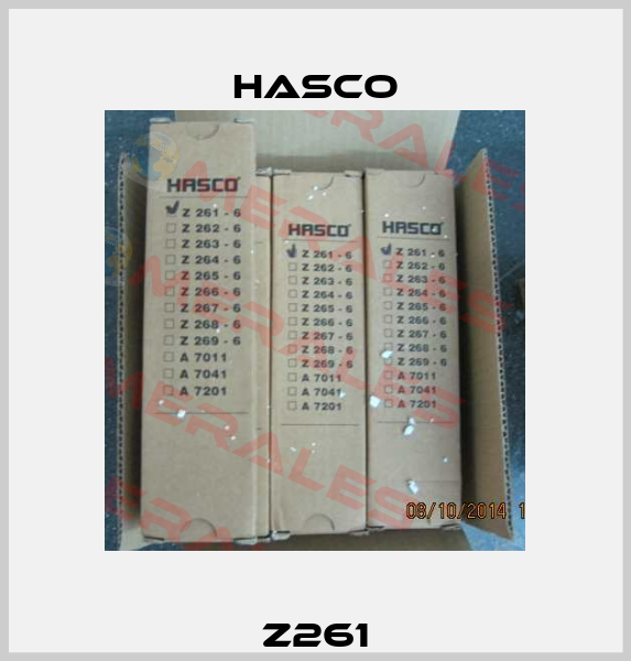 Z261  Hasco