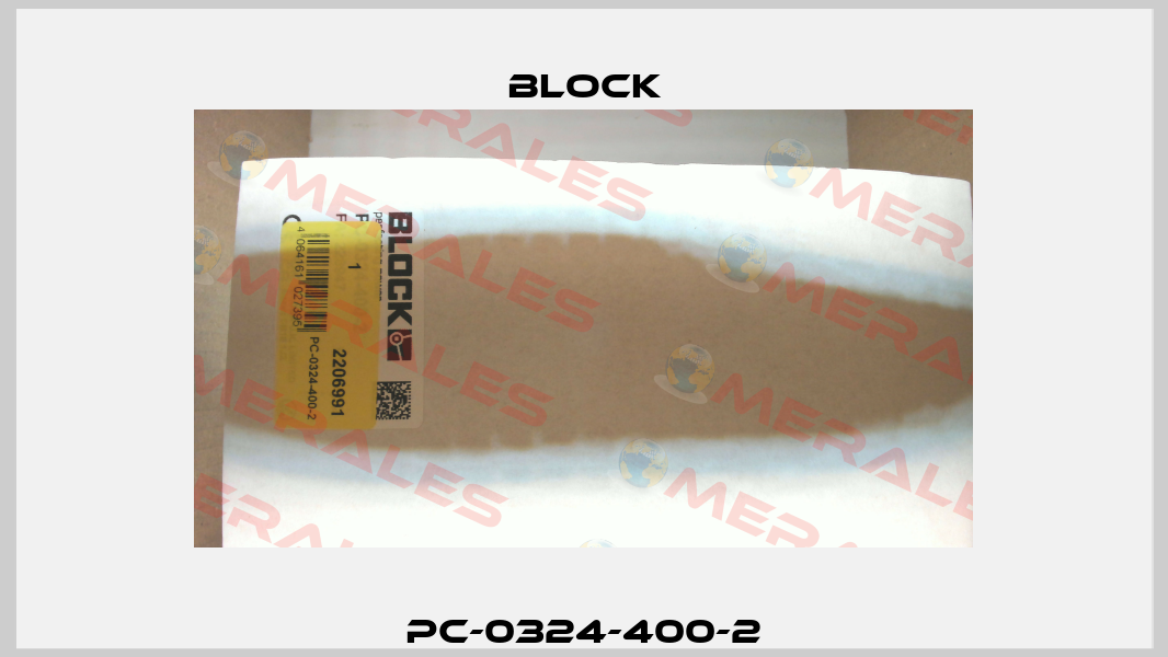 PC-0324-400-2 Block