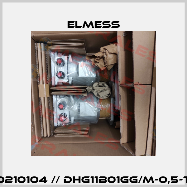 20210104 // DHG11B01GG/M-0,5-T3 Elmess