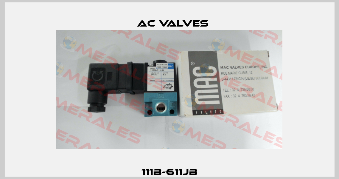 111B-611JB МAC Valves