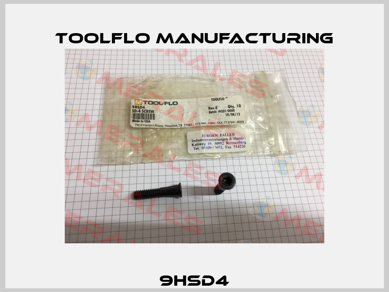  9HSD4  Toolflo Manufacturing