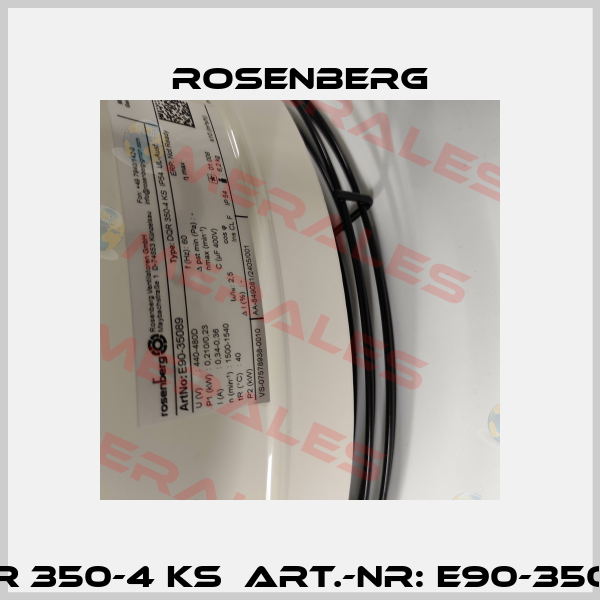 DQR 350-4 KS  ART.-NR: E90-35089 Rosenberg
