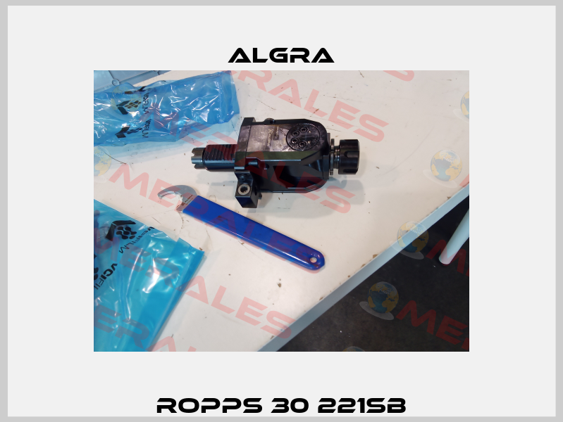 ROPPS 30 221SB Algra