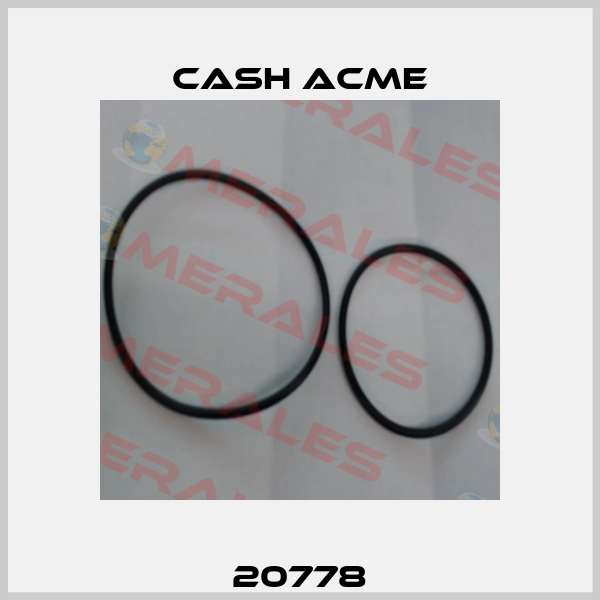 20778 Cash Acme