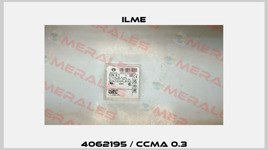 4062195 / CCMA 0.3 Ilme