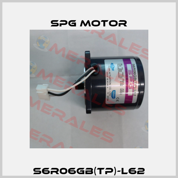 S6R06GB(TP)-L62 Spg Motor