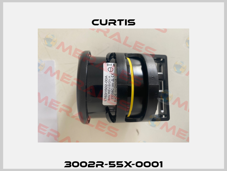 3002R-55X-0001 Curtis