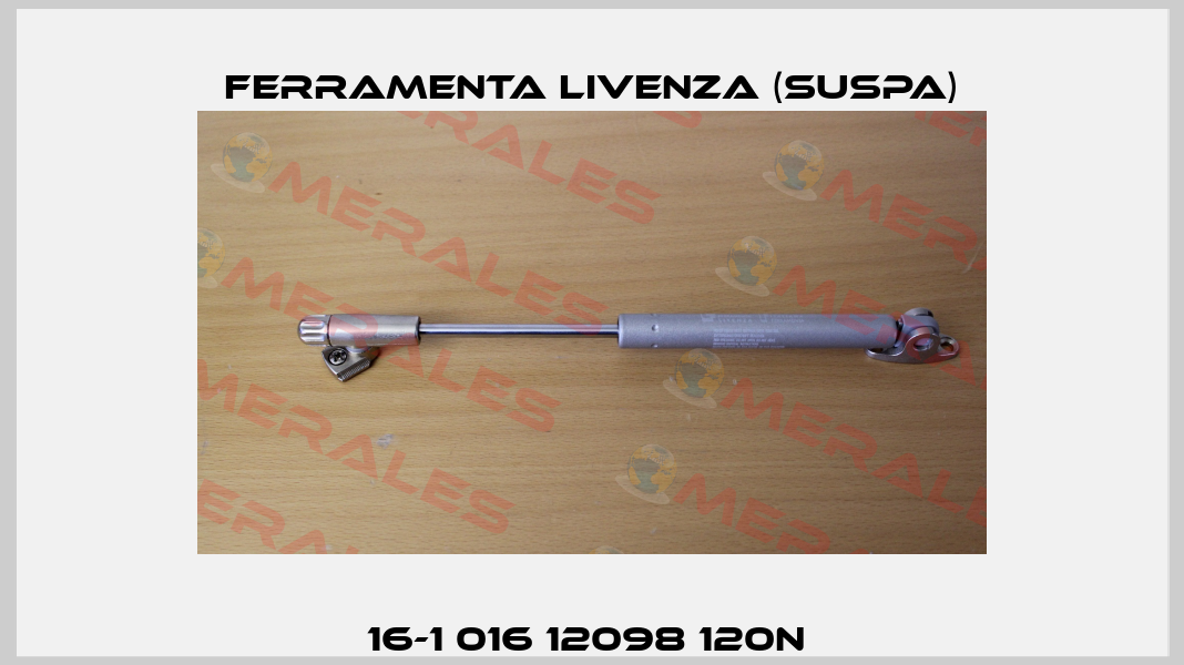 16-1 016 12098 120N  Ferramenta Livenza (Suspa)
