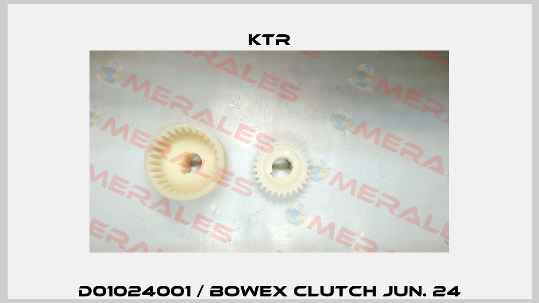 D01024001 / BOWEX clutch JUN. 24 KTR