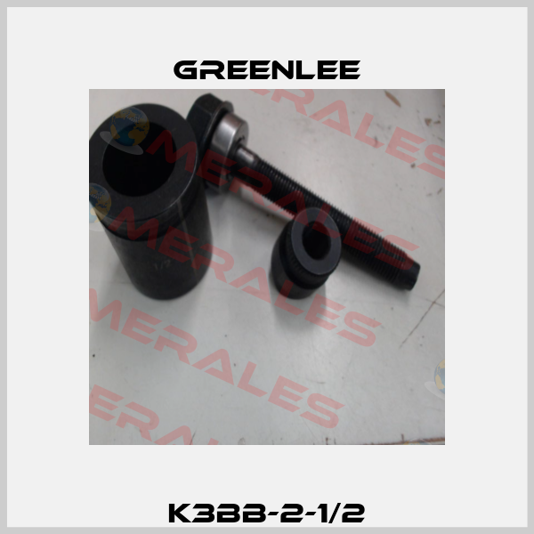 K3BB-2-1/2 Greenlee