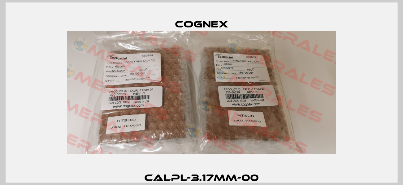 CALPL-3.17MM-00 Cognex