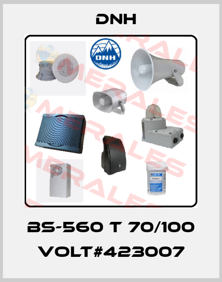 BS-560 T 70/100 volt#423007 DNH