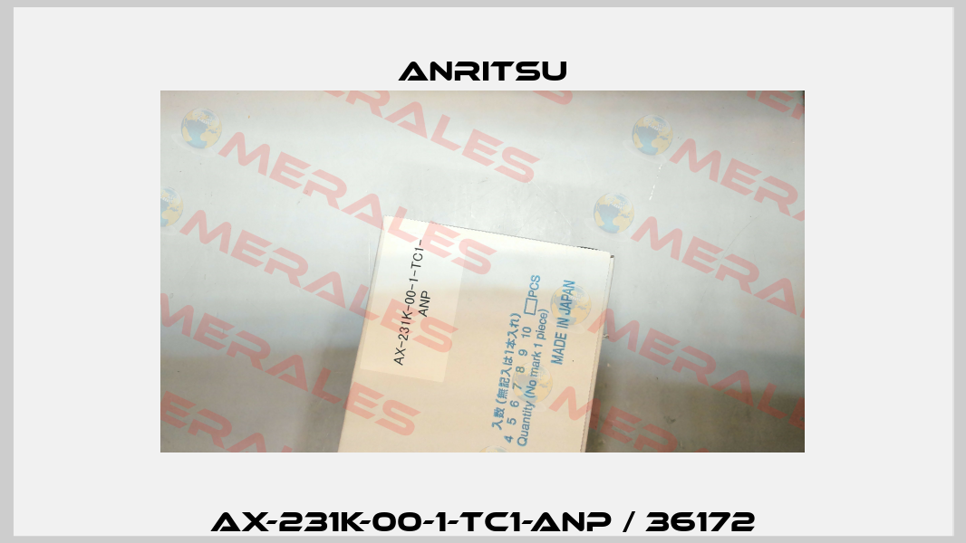 AX-231K-00-1-TC1-ANP / 36172 Anritsu