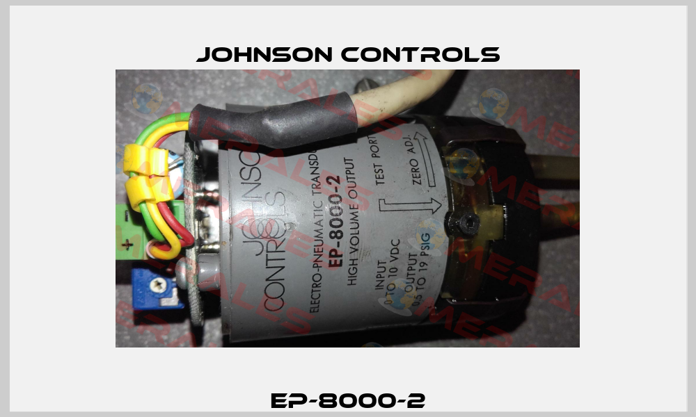 EP-8000-2 Johnson Controls