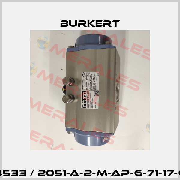 00214533 / 2051-A-2-M-AP-6-71-17-GM82 Burkert