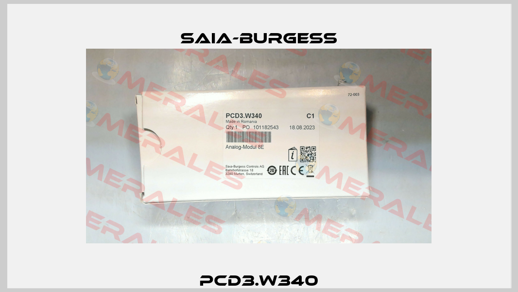 PCD3.W340 Saia-Burgess