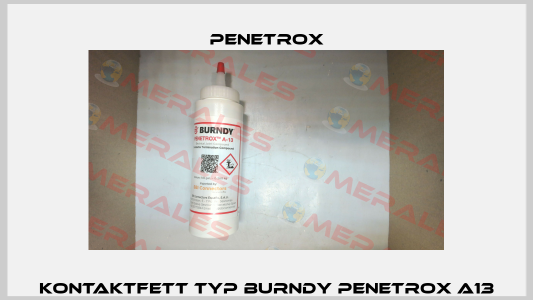 KONTAKTFETT TYP BURNDY PENETROX A13 Penetrox