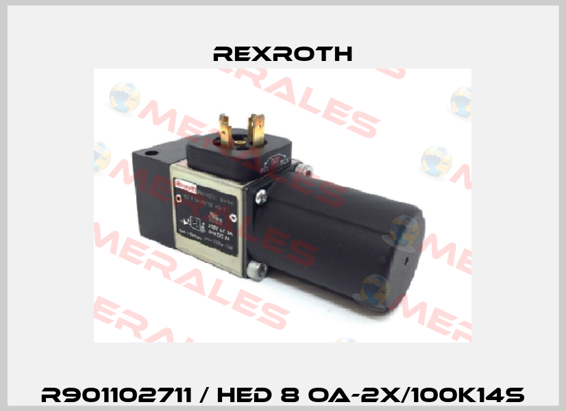 R901102711 / HED 8 OA-2X/100K14S Rexroth