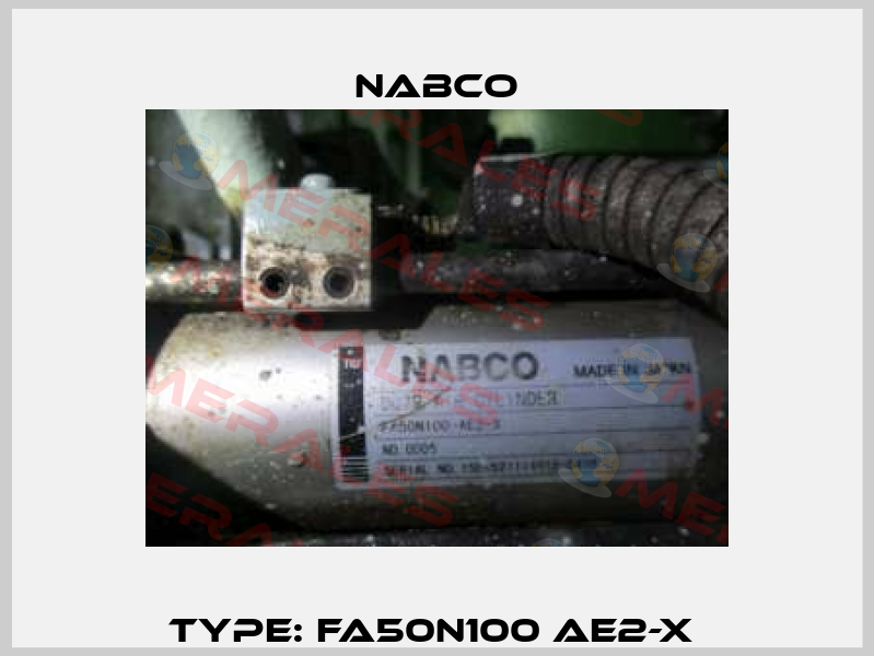 TYPE: FA50N100 AE2-X  Nabco